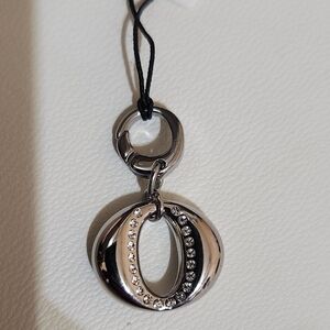 Fossil Jewelry Letter O Slider Charm NWT